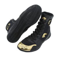 Kick Boxing Shoes Wrestling Boots Practice for Grappling Taekwondo Mma - 43