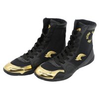 Kick Boxing Shoes Wrestling Boots Practice for Grappling Taekwondo Mma - 41