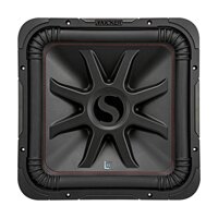KICKER 45L7R104 10" 1000 Watt L7R Car Subwoofer, Solo-Baric Sub L7R104 DVC 4-Ohm