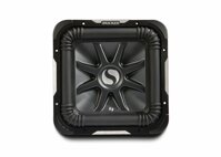 KICKER Stillwater Designs 11S15L72 15 in. Dual 2ohm Solo-Baric L7 Series Car Subwoofer, Black