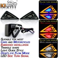 Kicry Đèn led Xi Nhan Chuyên Dụng Cho honda yamaha rs150 rs-150 rr150 fz150 zx fz v1-v2 r25 mt25 rsx150 ninja Winner X