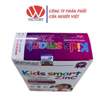 Kid Smart Zinc - Hỗ Trợ Bổ Sung Kẽm Giúp Trẻ - Hộp 20 ống - Victory