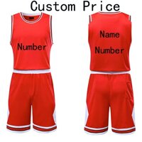 Kid Trưởng Thành Mỹ Áo Quần Áo Bóng Rổ Giá Rẻ Rổ Jersey Trường Cao Đẳng Bóng Rổ Áo Throwback Áo Bóng Rổ Áo Sơ Mi