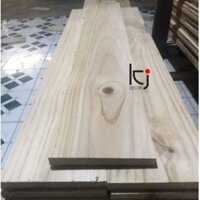 [KID003] Thanh gỗ thông dài 120x20x3 cm láng mịn 4 mặt