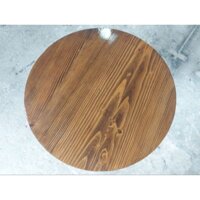 [KID166] Mặt bàn tròn gỗ thông cắt theo size yêu cầu