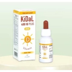 KiDaL 400 IU Plus Siro hỗ trợ phát triển hệ xương răng