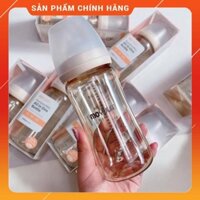 [KidCare19] Bình sữa Moyuum 170ml/270ml chính hãng đi kèm núm ti ( Tặng Khẩu trang cho bé)