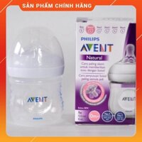 [KidCare26] Bình sữa Philips Avent Natural 60ml/125ml/260ml/330ml bằng nhựa PP, không có BPA