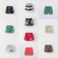 [KIDDO] Quần shorts / Quần đùi / Quần short bé trai nhãn hiệu Zara chất cotton cực yêu ❤️