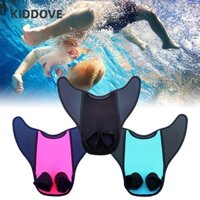KIDDOVE Nàng Tiên Cá Đuôi Bơi Monofin Thời Trang Trẻ Em Người Lớn Người Mới Bắt Đầu Lặn Chân Flippers
