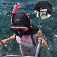 KIDDOVE Nắp đầu , Lặn mùa hè, Tấm che mặt lướt nắng chống tia cực tím