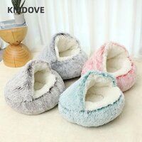 Kiddove Thú Cưng Mèo Giường Chó Tổ Giống Thú Cưng Túi Ngủ Ấm Chó Giỏ Chó Nhà Chó