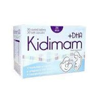 Kidimam - Giúp bổ sung vitamin, DHA cho phụ nữ mang thai