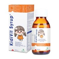 Kidivit Syrup Bioserv 150ml – Bổ sung kẽm, vitamin cho trẻ em