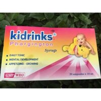 Kidrinks 20 ống