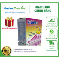 KIDRINKS PHARGINGTON 10ML BỔ SUNG VITAMIN CHO BÉ