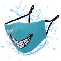 Kids Anti-dust Washable Face Mask Anti-Haze Breathable Children Cycling Mask Can Put In Replaceable Mask Layer Filter