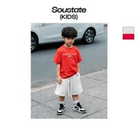 [Kids] Áo Thun Oversize Basic Typo (02 Màu) - SOUSTATEChính Hãng