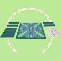 Kids board game Scrabble Original Board Game