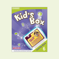 Kids Box 6 Activity Book Edition