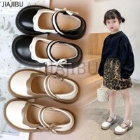 Kids Fashion Platform Mary Jane Shoes Cute Girls Princess Shoes Kids Doll Shoes Gothic Lolita Shoes for Kids Girls 3-12 Tuổi Giày Trẻ Em Thời Trang Giày Em Bé Chống Va Chạm Giày Đồng Phục Học Sinh Tiểu Học Giày Đế Mềm Của Pháp Giày Bệt Y2K Trẻ Em