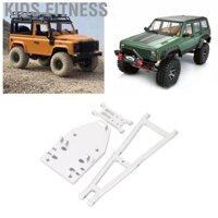 Kids Fitness 1/10 RC Xe Tải Và Xe Kéo Xây Dựng Bộ Cập Nhật Cần Cẩu Cánh Tay Phá Hủy Cho Capra 1.9 UTB Xe Bánh Xích Trailer DIY