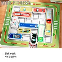 Kids Fitness Bãi đỗ xe Mê cung Đồ chơi Trẻ em Rèn luyện Tư duy Logic Bãi đỗ xe Xếp hình cho Trường học tại nhà