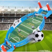 Kids Fitness Bàn Trò Chơi Bóng Đá Foosball 2 Người Tương Tác Súng Cao Su Phối Hợp Tay Mắt Giáo Dục Mini Board Game