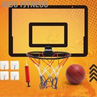 Kids Fitness Bộ bóng rổ trẻ em Bộ bóng rổ treo tường trong nhà Đấm bóng rổ mini Đồ chơi thể thao
