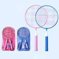 Kids Fitness Bộ Vợt Cầu Lông Trẻ Em Học Sinh Tiểu Thể Thao Ngoài Trời