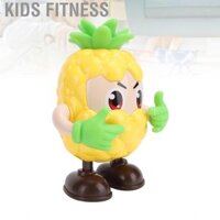 Kids Fitness Đồ chơi thời gian bò nằm sấp có nhạc Robot trái cây nhẹ Lặp lại những gì bạn nói Học sớm Bé bắt chước dành cho trẻ mới biết đi