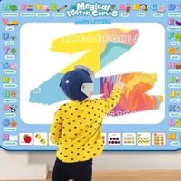 Kids Magic Doodle Water Drawing Mat - Reusable & Mess-Free Creative Play for Children, Fun & Educational Toy