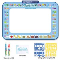 Kids Magic Doodle Water Drawing Mat - Reusable & Mess-Free Creative Play for Children, Fun & Educational Toy