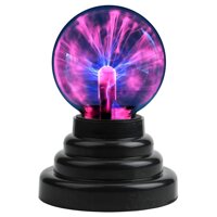 Kids Magic Plasma Ball Light 3 Inch Magic Night Light Creative USB Ion Ball Atmosphere Light Party Decoration