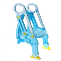 Kids Potty Training Seat with Step Stool Ladder For Child Toddler Toilet Chair