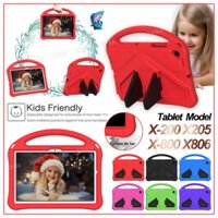 Kids Safe Case Shockproof Eva Handle Tablet Cover case for Samsung Galaxy Tab A8 10.5 SM-X200 X205 X207 S8+ 12.4 SM-X800 X806 S7 FE 12.4 SM-T730 T736 A7 Lite 8.7 SM-T220 T225 2021 S7 + plus SM-T970 T975 T976 2020