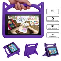 Kids Shockproof EVA Foam Case Cover for ALL-NEW Amazon Fire 7  inch Tablet 2019 2017 2015 Lightweight Handle Children Friendly Bracket Protector