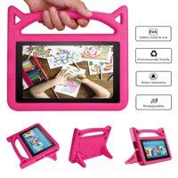 Kids Shockproof EVA Foam Case Cover for ALL-NEW Amazon Fire 7  inch Tablet 2019 2017 2015 Lightweight Handle Children Friendly Bracket Protector