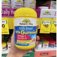 Kids Smart Vita Gummies Omega-3 DHA Fish Oil