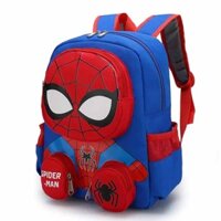 Kids Spiderman School Bag Backpack Rucksacks Children Travel Back To School