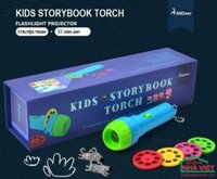 KIDS STORYBOOK TORCH – Đèn chiếu phim kể chuyện cho bé