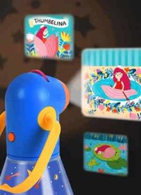 Kids Storybook Torch – Đèn chiếu phim kể chuyện MiDeer MD1103