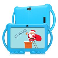 Kids Tablet, 7 inch Tablet for Kids, Android 9.0 GMS Tablet, 2GB RAM 16GB ROM Kids Edition Tablet with WiFi, Pre-Loaded 3D Game, Dual Camera, Blue ...