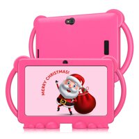 Kids Tablet, 7 inch Tablet for Kids, Android 9.0 GMS Tablet, 2GB RAM 16GB ROM Kids Edition Tablet with WiFi, Pre-Loaded 3D Game, Dual Camera, Pink ...