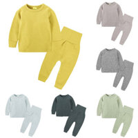 Kids Tales Little Boys & Girls 2 Bộ đồ ngủ nguyên khối Bộ đồ lót Cotton (3-8 tuổi)