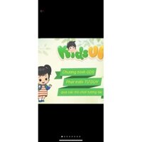 Kids up phát triển tư duy cho trẻ từ 2-7t, gói trọn đời