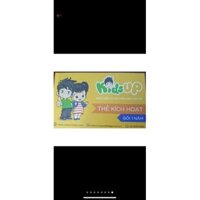 kids up phát triển tư duy cho trẻ 2-7t, gói 1 năm