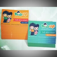 KIDS UP ( TẶNG BỘ MÀU 150 CHI TIẾT )
