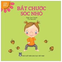 Kids Yoga - Bé Khéo Vận Động Bắt Chước Sóc Nhỏ