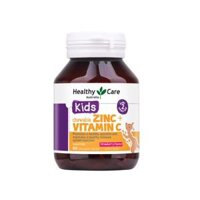 KIDS ZINC VITAMIN C HEALTHY CARE